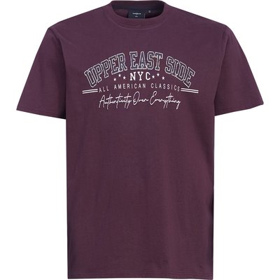 Herren-T-Shirt mit großem Print