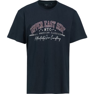 Herren-T-Shirt mit großem Print