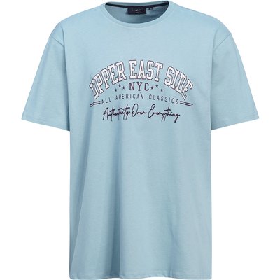 Herren-T-Shirt mit großem Print