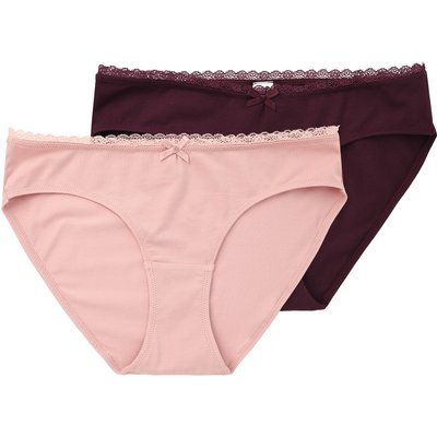 2 Damen Umstands-Slips