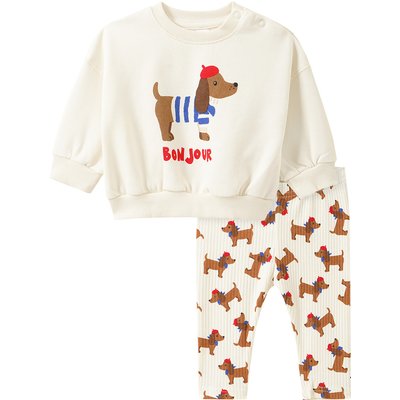Newborn Set mit Sweatshirt und Leggings