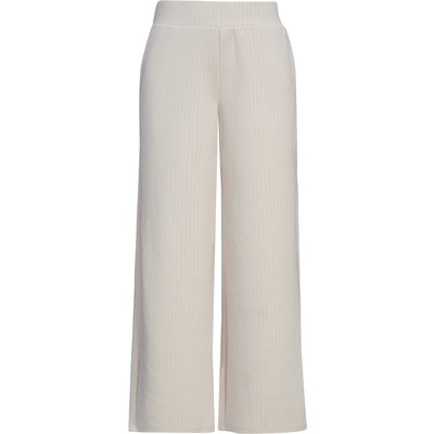 Damen Modal-Wide-Leg-Hose mit Elastikbund