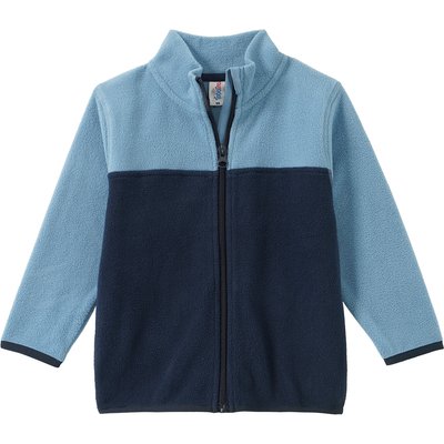 Jungen Fleecejacke mit Stehkragen