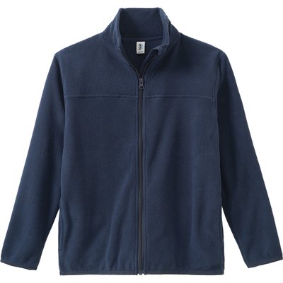 Jungen Fleecejacke mit Stehkragen