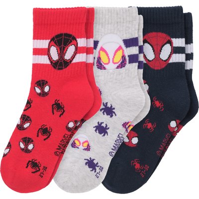 3 Paar Spider-Man Socken