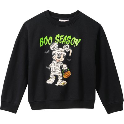 Micky Maus Sweatshirt in Halloween-Optik