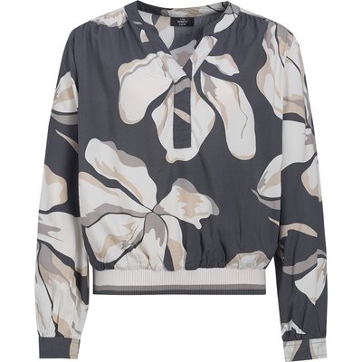Damen Bluse mit Allover-Print