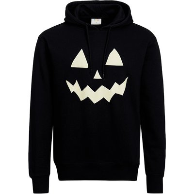 Herren Hoodie mit Halloween-Print
