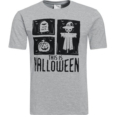 Herren T-Shirt im Halloween-Look