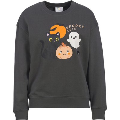 Damen Sweatshirt im Halloween-Look