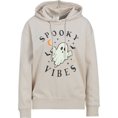 Damen Hoodie mit Halloween-Print