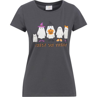 Damen T-Shirt im Halloween-Look