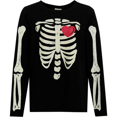 Damen Langarmshirt in Halloween-Design