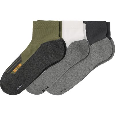 3 Paar Herren Sport-Sneaker-Socken im Set