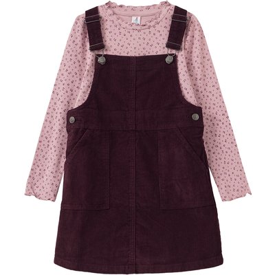 Mädchen Set mit Blumen-Muster