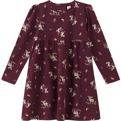 Mädchen Kleid mit Allover-Print