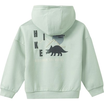 Jungen Hoodie mit Rückenprint