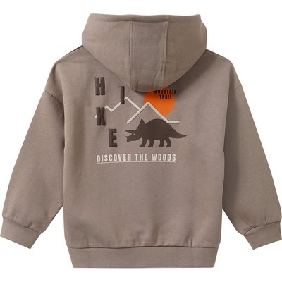 Jungen Hoodie mit Rückenprint