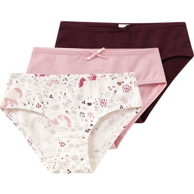 3 Mädchen Slips im Set