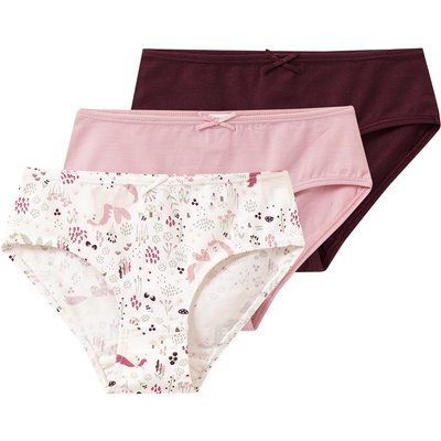 3 Mädchen Slips im Set