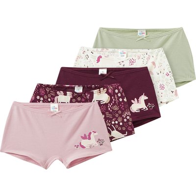 5 Mädchen Pantys im Set