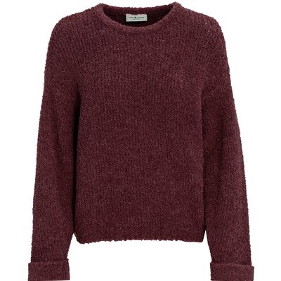 Damen Strickpullover in Unifarben
