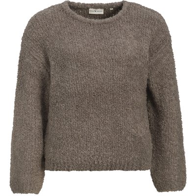 Damen Strickpullover in Unifarben