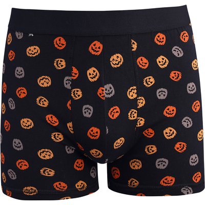 Herren Retroshorts im Halloween-Look