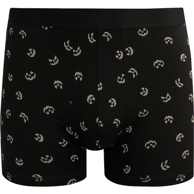 Herren Retroshorts mit Allover-Muster