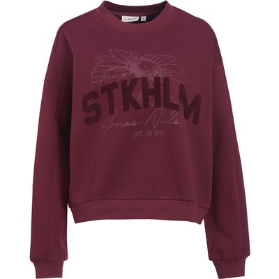 Damen Sweatshirt unifarben