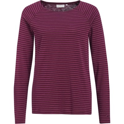 Damen Langarmshirt gestreift