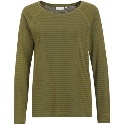 Damen Langarmshirt gestreift