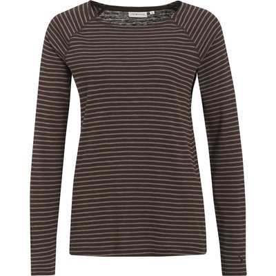 Damen Langarmshirt gestreift
