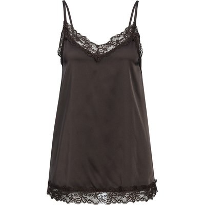 Damen Top mit Spitze