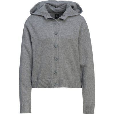 Damen Strickjacke mit Kapuze