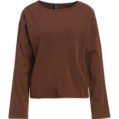 Damen Strickpullover in Unifarben
