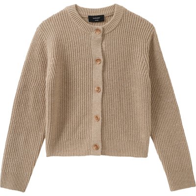 Mädchen Strickjacke mit Knöpfen