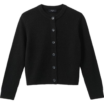 Mädchen Strickjacke mit Knöpfen