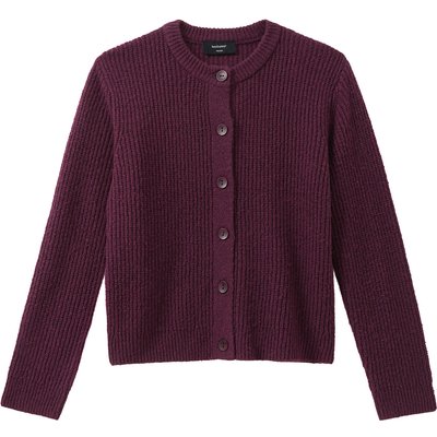 Mädchen Strickjacke mit Knöpfen