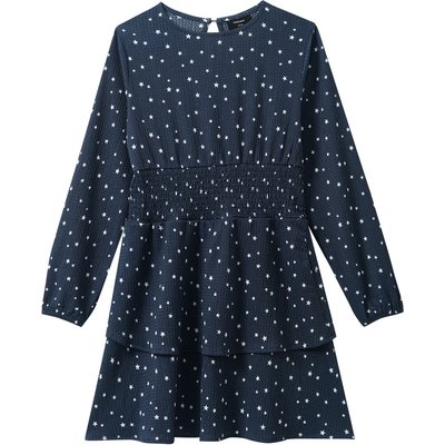 Mädchen Kleid mit Sternen-Allover