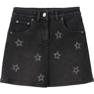 Mädchen Jeansrock im Five-Pocket-Style