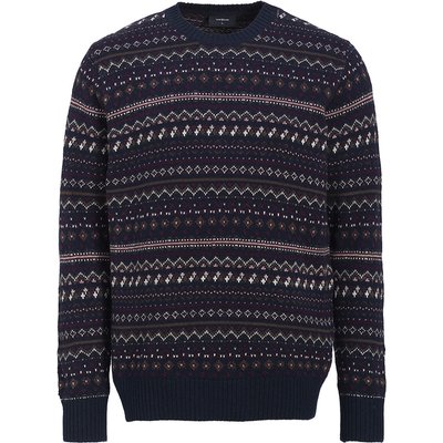 Herren Strickpullover mit Woll-Anteil