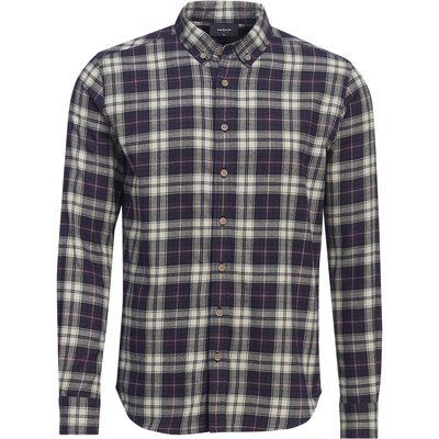 Herren Flanellhemd in Modern Fit