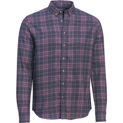 Herren Flanellhemd in Modern Fit