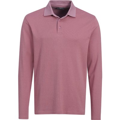 Herren Poloshirt mit leichten Streifen