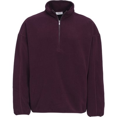Herren Fleecetroyer mit Stehkragen