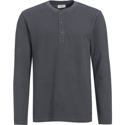 Herren Henley-Shirt aus Baumwolle