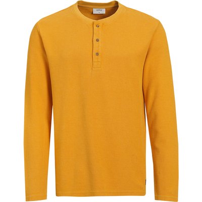Herren Henley-Shirt aus Baumwolle