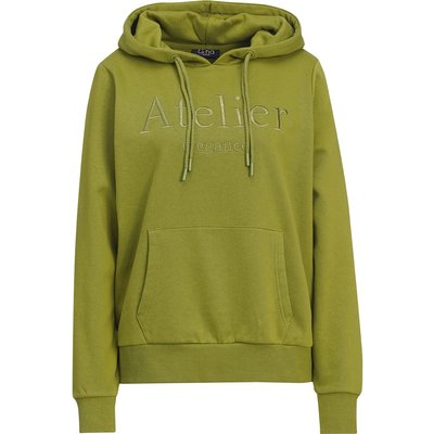 Damen Hoodie mit Applikation