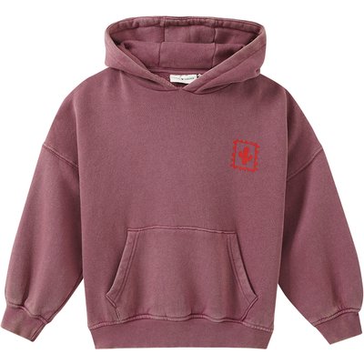Jungen Hoodie mit Rücken-Print